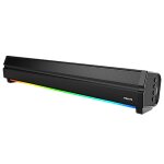 BT Soundbar RGB Light  micro SD slot schwarz