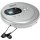 Digitradio CD 2GO BT tragbarer CD-Player silber