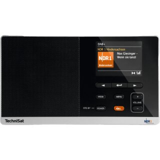 Digitradio 215 NDR 1 Dabbi Edition schwarz/silber