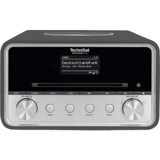 Digitradio 586 DAB+ Radio anthrazit/silber