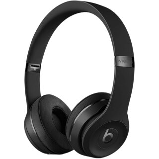 Beats Solo 3 On-Ear Kopfhörer BT schwarz