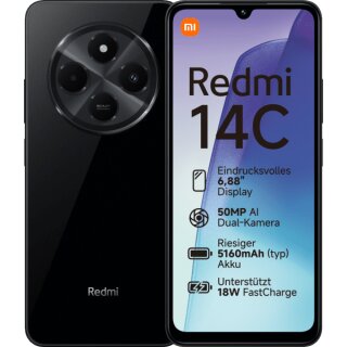 Redmi 14C 4GB 128GB midnight black