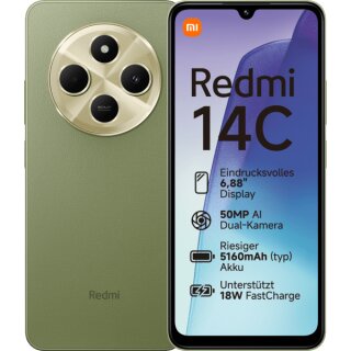 Redmi 14C 4GB 128GB sage green