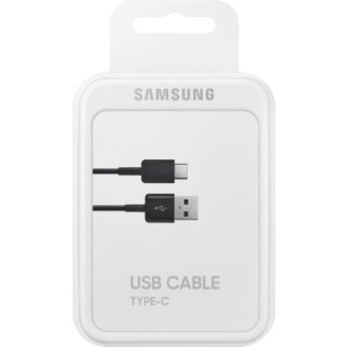 USB-C zu USB-A Kabel 1,5m schwarz