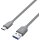 USB-C zu USB 3.0-Kabel 2m grau