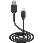 USB zu USB-C Kabel 3m schwarz