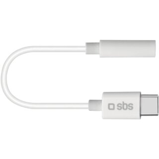 USB-C zu 3,5mm Klinke Adapter weiß