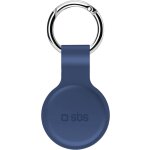 Silicone Case AirTag blau