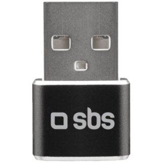 USB zu USB-C Adapter schwarz