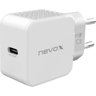 30W USB-C Power Adapter weiß