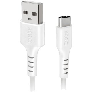 USB zu USB-C Kabel 1,5m weiß