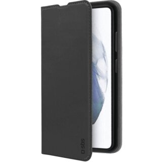 Book Wallet Lite Galaxy S22 schwarz