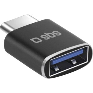 USB-C zu USB Adapter schwarz