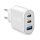 Reiselader 45W USB/2x USB-C weiß