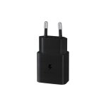 Schnellladegerät 15W schwarz + USB-C-Kabel 1m