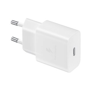 Schnellladegerät 15W weiß + USB-C-Kabel 1m