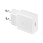 Schnellladegerät 15W weiß + USB-C-Kabel 1m