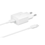 Schnellladegerät 15W weiß + USB-C-Kabel 1m