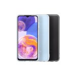 Soft Clear Cover Galaxy A23 5G schwarz transparent