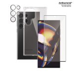 Galaxy S23 Ultra Kit Cover/Glas/Kameralinse