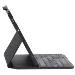 Slim Folio iPad 10Gen grau QWERTZ