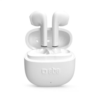 One Color Semi-In-Ear weiß TWS-BT-Headset