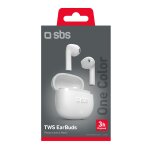 One Color Semi-In-Ear weiß TWS-BT-Headset