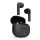 One Color Semi-In-Ear schwarz TWS-BT-Headset