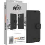 North Folio Case iPhone 15 Plus schwarz