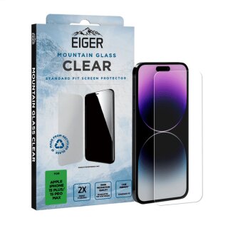 SP Mountain Glass Clear iPhone 15 Plus/15 Pro Max