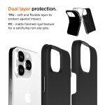 North Case iPhone 15 Pro schwarz