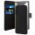 Puro Book Case Galaxy A54 schwarz