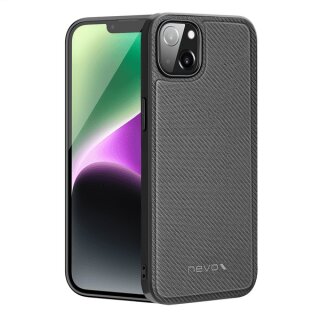 StyleShell Nylo iPhone 15 schwarz