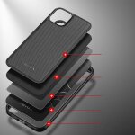 StyleShell Nylo iPhone 15 schwarz