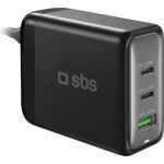 Ladestation 100W 2x USB-C/1x USB GaN schwarz