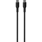 Puro USB-C zu USB-C Kabel 1,5m schwarz