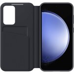 Smart View Wallet Case Galaxy S23 FE schwarz