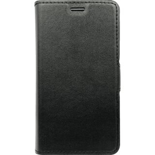 BookCover Leder PURE-LTE/PRIME-LTE schwarz