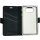 BookCover Leder PURE-LTE/PRIME-LTE schwarz