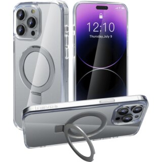 StyleShell SHOCKFlex Stand iPhone 15 Pro Max trans