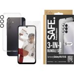 SAFE. Bundle Galaxy A15/A15 5G (Case+Glas+Lens)