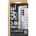 SAFE. Bundle Galaxy A15/A15 5G (Case+Glas+Lens)