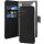 Puro Book Case Samsung Galaxy A15 schwarz