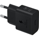 Schnellladegerät USB-C 25W+USB-C-Kabel 1m schwarz