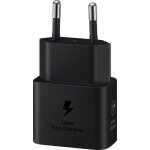 Schnellladegerät USB-C 25W+USB-C-Kabel 1m schwarz