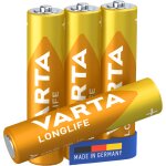 Batterie Alkaline Micro AAA LR03 1,5V 4er-Blister