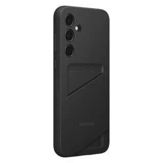 Card Slot Case Galaxy A35 5G schwarz