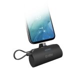 Powerbank NanoTube 5.000mAh 2xUSB-C 12W schwarz