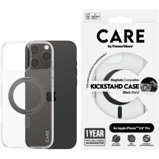 CARE Feature Kickstand iPhone 16 Pro Max schwa