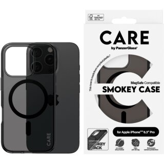 CARE Flagship Smokey iPhone 16 Pro schwarz